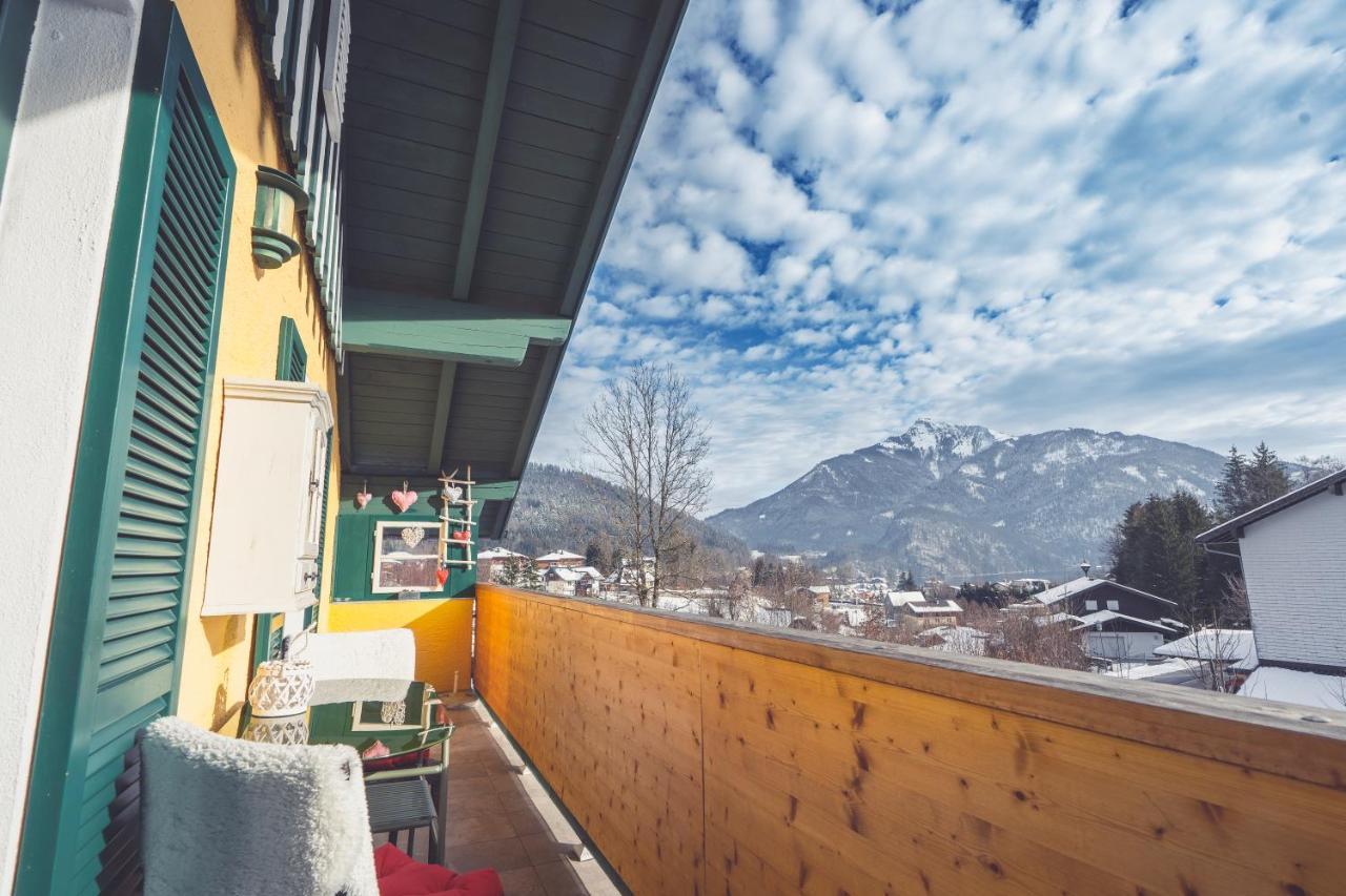 Haus Victoria Lägenhet Sankt Gilgen Exteriör bild