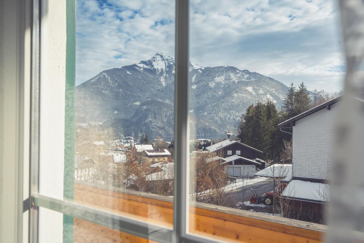 Haus Victoria Lägenhet Sankt Gilgen Exteriör bild
