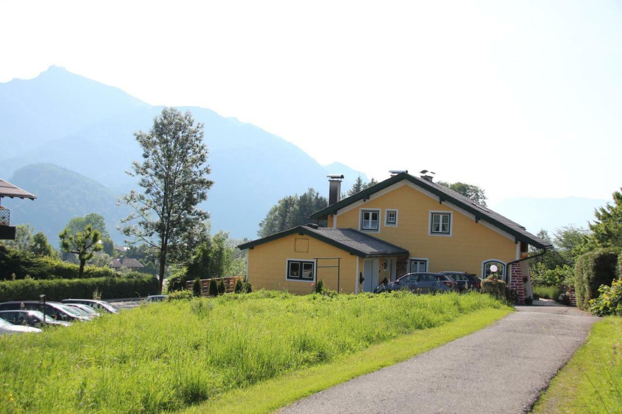 Haus Victoria Lägenhet Sankt Gilgen Exteriör bild