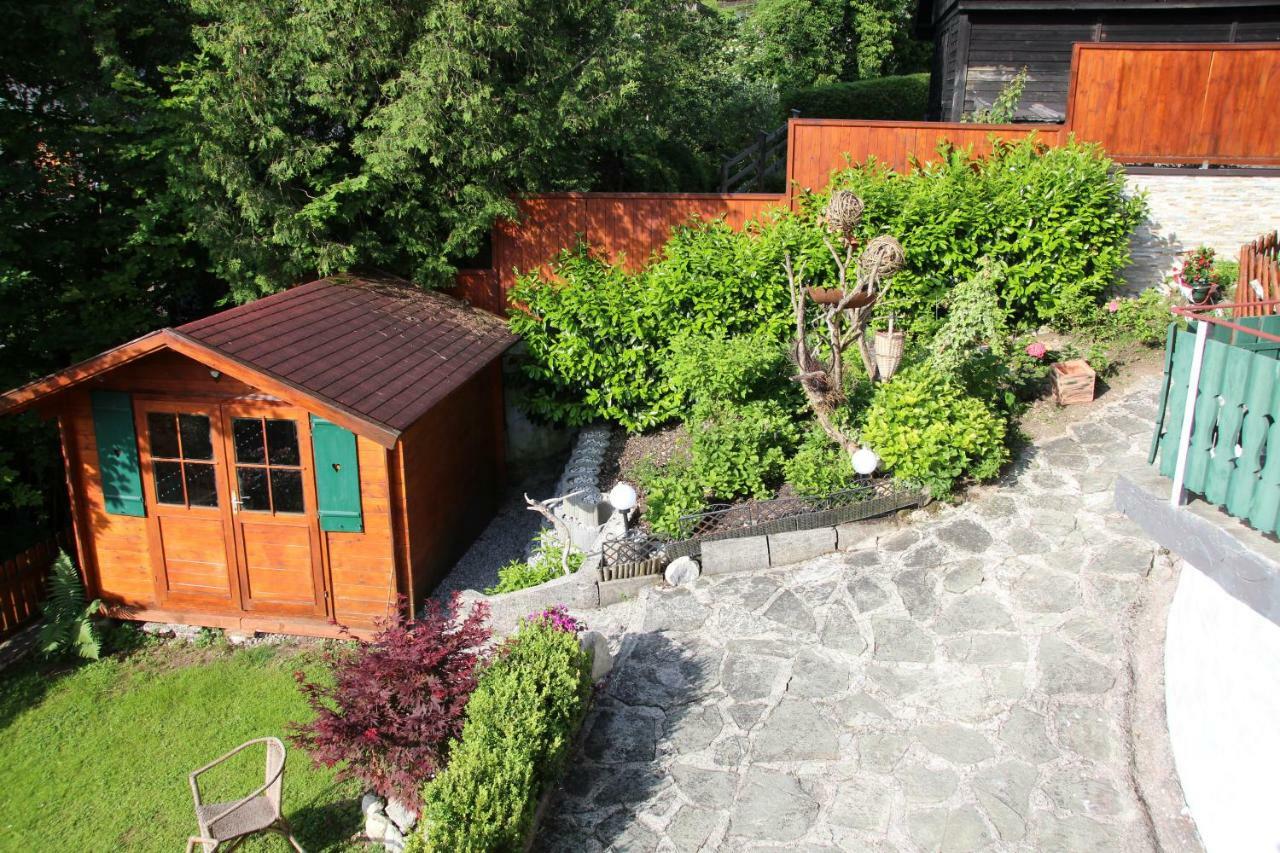 Haus Victoria Lägenhet Sankt Gilgen Exteriör bild